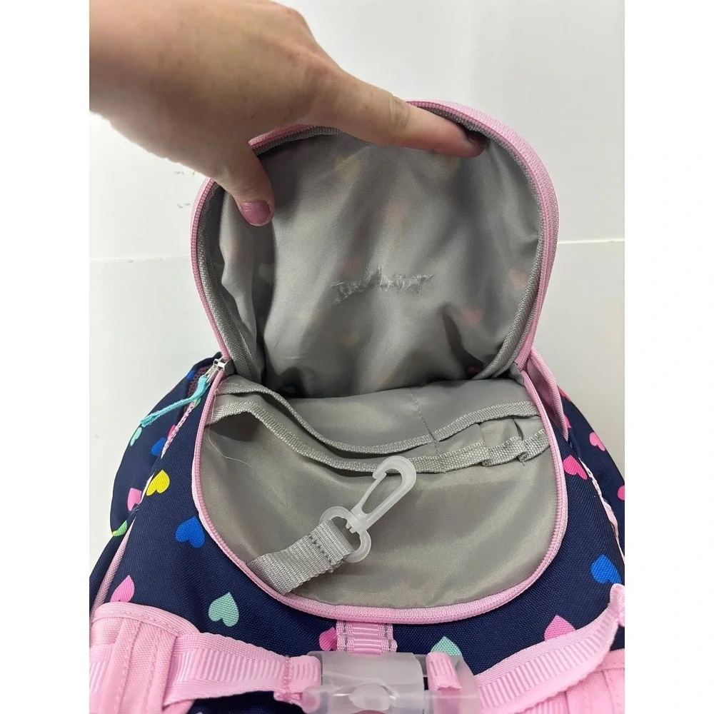 Pottery Barn Heart Backpack (14.5 -15 inch) AS IS